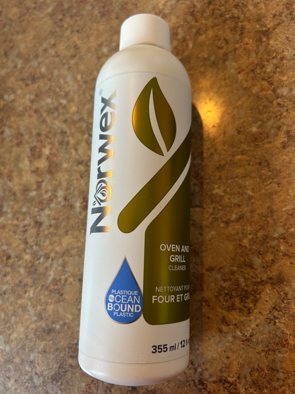 Norwex Oven & Grill Cleaner Kitchen Scrub Eco Friendly Enzyme Pots Pans Powerful